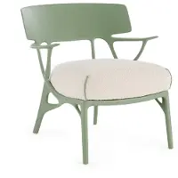 Kartell A.I. Lounge fauteuil