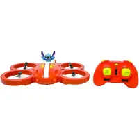 Disney Stitch Flying Spaceship Remote Control Oranje