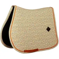 Kentucky Horsewear Horsewear - Zadeldoek velvet cubes printing colorful jumping