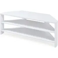 En.casa Tv meubel Berg 110x36x42 cm wit []