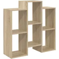 vidaXL Dressoir Sonoma Eik 90 x 30 x 90 cm
