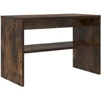 vidaXL TV Kast 60 x 30 x 40 cm Rook Eiken Bewerkt hout