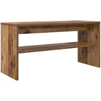 vidaXL TV Kast 80 x 30 x 40 cm Oudhout Bewerkt hout