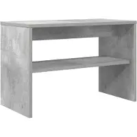 vidaXL TV Kast 60 x 30 x 40 cm Beton Grijs Bewerkt hout