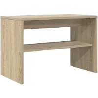 vidaXL TV Kast 60 x 30 x 40 cm Sonoma Eik Bewerkt hout