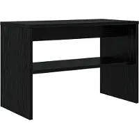 vidaXL TV Kast 60 x 30 x 40 cm Zwart Eiken Bewerkt hout