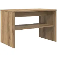 vidaXL TV Kast 60 x 35 x 40 cm Artisan Eiken Bewerkt hout
