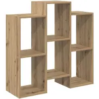 vidaXL Dressoir Artisan Eiken 90 x 30 x 90 cm