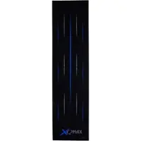 Xqmax XQ Max Carpet Dartmat Black Blue 237x60