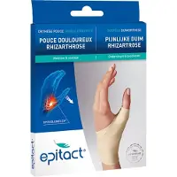 Epitact Accessoire Epitheliumflex Rhizartrose Pijnlijke Duim Soepele Proprioceptieve Orthese Ref.3148-145 Maat S 1Stuks