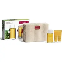 Clarins Value Pack Oil 100ml, Tonic&Shower 30ml, Oil Balm 30ml 160 ml