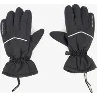 Mountain Peak dames skihandschoenen zwart maat XXL