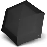 Knirps U.200 Ultra Light Duomatic - Zakparaplu Regenschirm (mat cross)