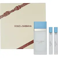 Dolce&Gabbana Light Blue 100 ml + 2 x 10 ml geschenkset