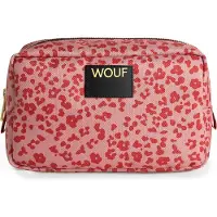Wouf Toilettas 'Daily' koraal / rood / zwart
