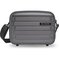 Pactastic Collectie 04 beautycase 34 cm - 14 L - Ritssluiting - anthracite-metallic