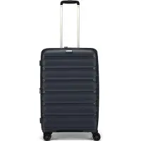 D & n lederwaren Trolley 'Travel Line 4700' marine