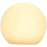 Lucide PINO - Oplaadbare Tafellamp Binnen/Buiten - Accu/Batterij - LED Dimb. - CCT - 1x1W 2700K/6500K - IP65 - RGB - Wit - Essential