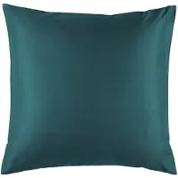 De Witte Lietaer Kussensloop Olivia Lake Green - 63 x 63 cm - Groen - Katoen Satijn