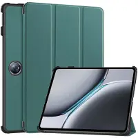 IMoshion Trifold Bookcase voor de OnePlus Pad 2 - Donkergroen