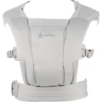Ergobaby Babytrage - Embrace - Soft Air Mesh - Soft Grey - - One Size - Babytragen