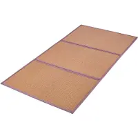 Vevor Japanse Tatami Mat Opvouwbare Rotan Tatami Matras (2032 x 990 mm)