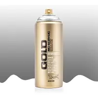 Montana Spuitbusverf - Zilver - Gold - 400 ml - 2 stuks