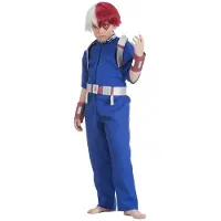 Chaks - Shoto Todoroki My Hero Academia kostuum voor kinderen - 146/152 (11-12 jaar)