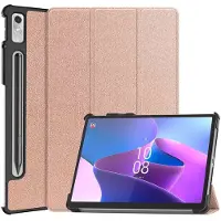 IMoshion Trifold Bookcase voor de Lenovo Tab P11 Pro (2nd gen) - Rosé Goud