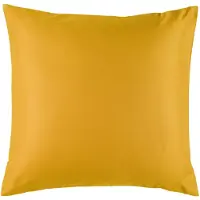 De Witte Lietaer Kussensloop Olivia Golden Yellow - 63 x 63 cm - Geel - Katoen Satijn