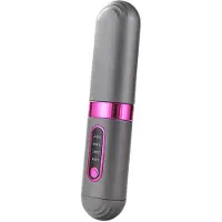 LONGZIMING -Haar – Draadloze Haarstijltang – met Keramische PTC-Verwarming – 4 Temperatuurstanden 160-220°C – Compact & Oplaadbaar voor Reizen en Dagelijks Gebruik