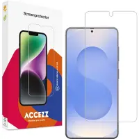 Accezz Gehard Glas Screenprotector voor de Samsung Galaxy S26