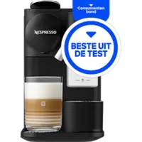 Nespresso Lattissima One Zwart Koffiemachine