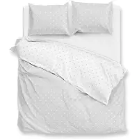 Zohome Zo Home Dekbedovertrek Katoen Punta di Cotone - stone grey 260x200/220cm
