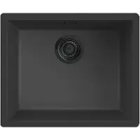 Reginox Verona 50 spoelbak Nero Black R40294