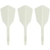 Condor AXE 120 Trifin Narrow White - Dart Flights