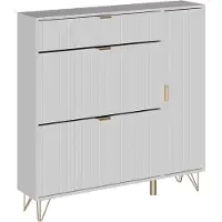 Vicco Helge Schoenenkast – 108 x 107.5 cm Wit