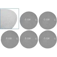 GEKO Schuurgaas 225mm P320 - Efficiënte Stofafzuiging - Set van 5