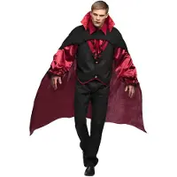 Boland - Kostuum Vampire Bartholomew (58/60) - Volwassenen - Vampier - Halloween - Cosplay - Themafeest - Carnaval