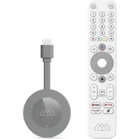 Homatics Dongle G 4K - Streaming Mediaspeler - Android 14 - Google TV 14 - Chromecast ingebouwd - (versie 2026)
