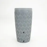 Vita Regenton Flow grijs 240L + Kraan met Gardena koppeling + Plantenbak