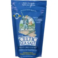 Celtic Sea Salt, Grijze Keltische, Vital Mineralen Blend, 1 lb (454 g)
