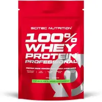 Scitec - 100% Whey Protein Professional, Pistache Witte Chocolade - 500g