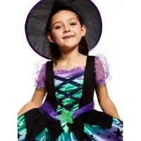 Amscan Verkleedkleding - Spell Casting Cutie Witch - hesken kleed - 3/4 jaar