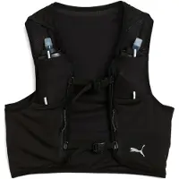 Puma Race Day hardloopvest, Zwart, Maat L