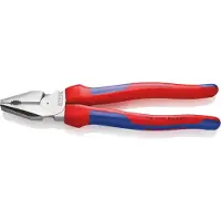 Knipex 02 05 225 Werkplaats Kracht-combitang 225 mm DIN ISO 5746