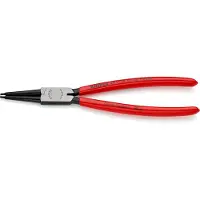 Knipex 44 11 J3 Precisie-borgveertang Geschikt voor borgringen Binnenringen 40-100 mm Puntvorm Recht
