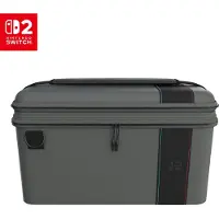 Turtle Beach Playtrek 2-in-1 Case - Charcoal Black (switch 2)