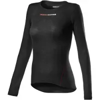 Castelli Prosecco Tech Zwart Dames T-shirt, Maat XS