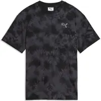 Puma Functioneel shirt 'Essentials' grafiet / zwart